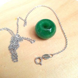 Burmese Jade Necklace